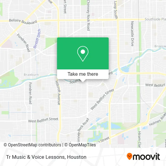 Tr Music & Voice Lessons map