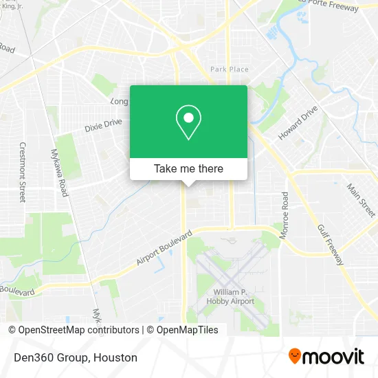 Den360 Group map