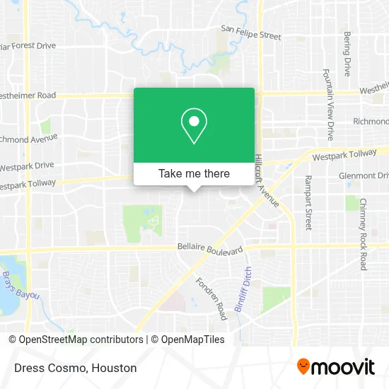 Dress Cosmo map