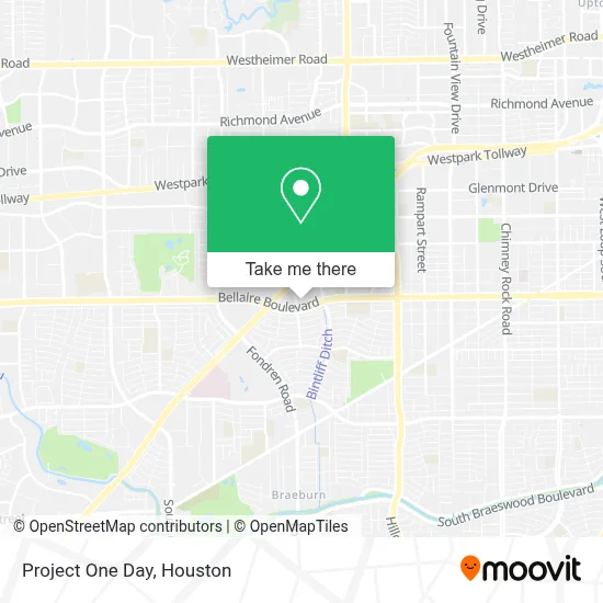 Project One Day map