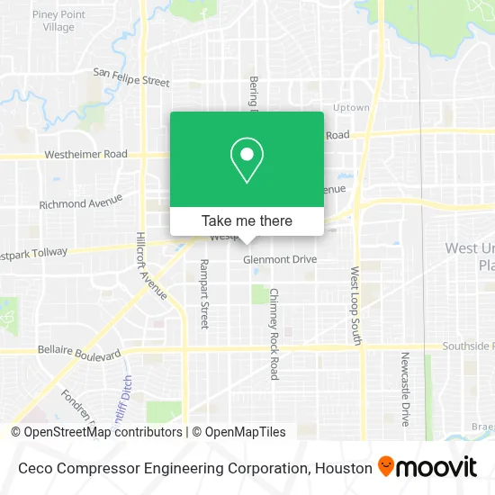 Ceco Compressor Engineering Corporation map