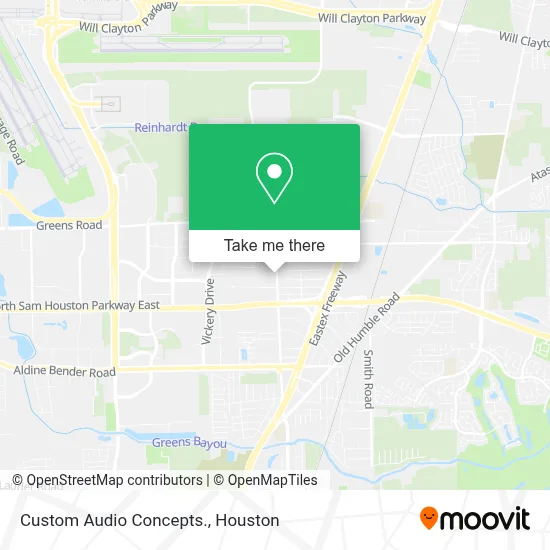 Custom Audio Concepts. map