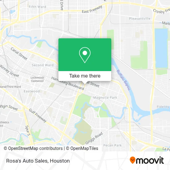 Mapa de Rosa's Auto Sales