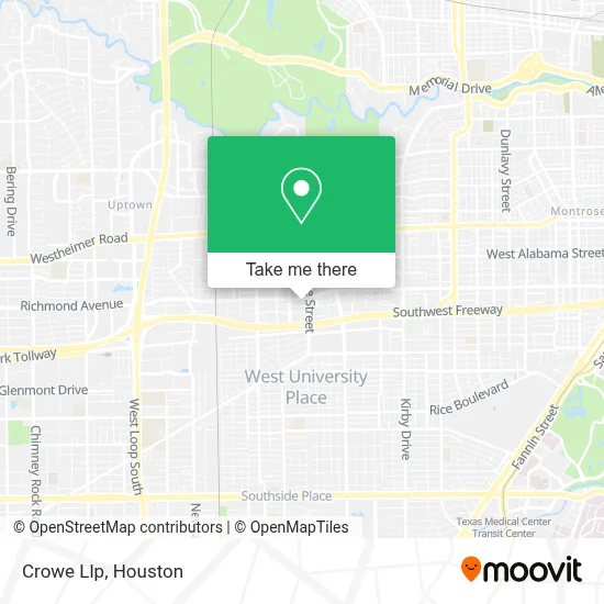 Crowe Llp map