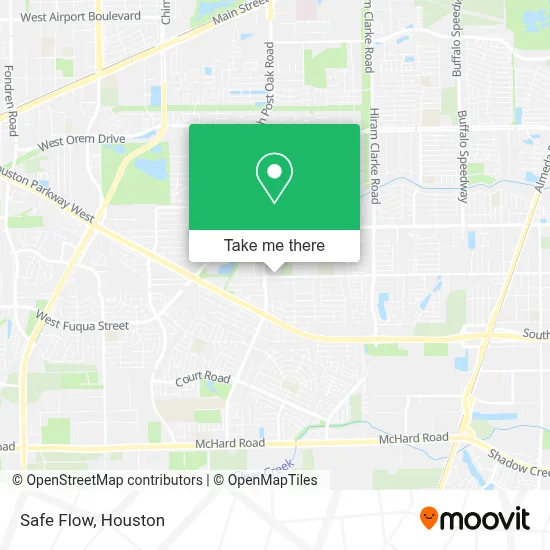 Safe Flow map
