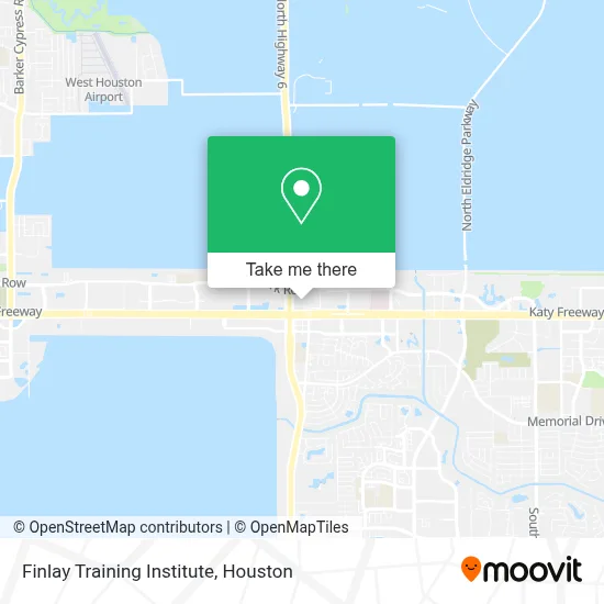 Finlay Training Institute map