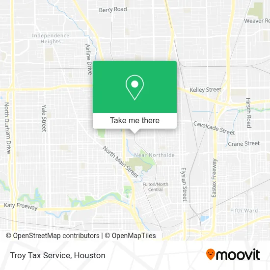 Troy Tax Service map
