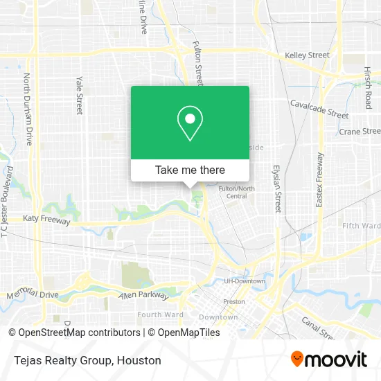 Tejas Realty Group map