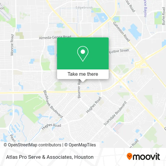 Atlas Pro Serve & Associates map