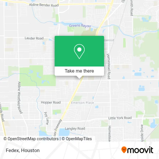 Fedex map