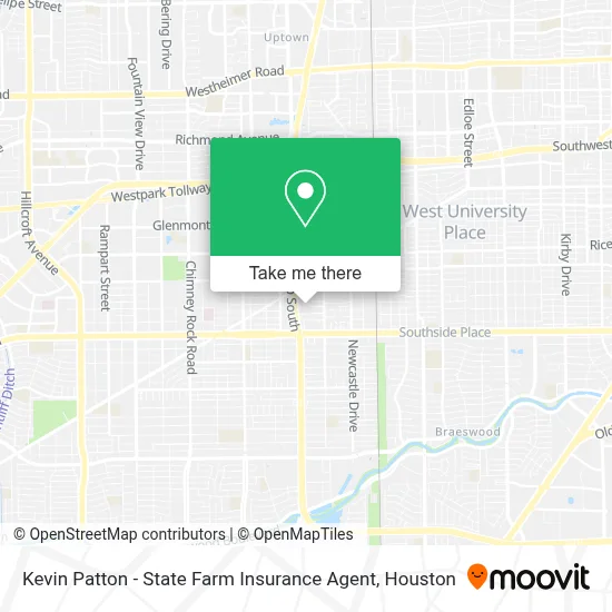 Kevin Patton - State Farm Insurance Agent map