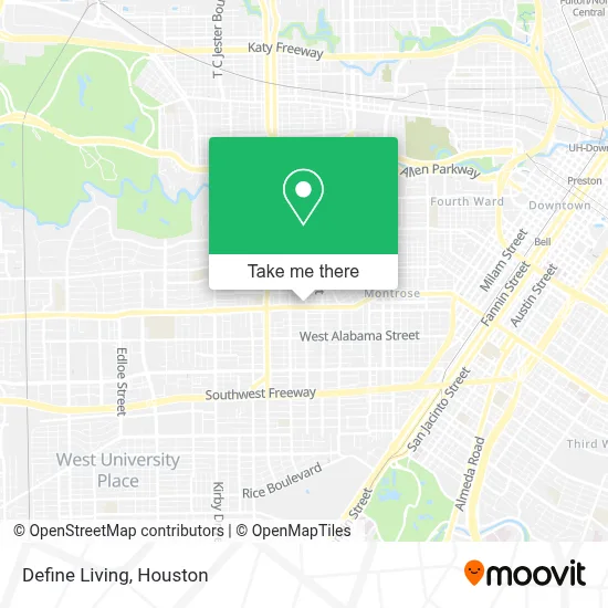 Define Living map