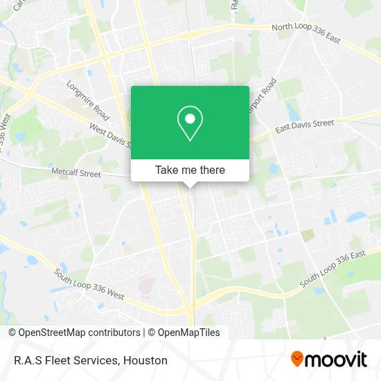 R.A.S Fleet Services map