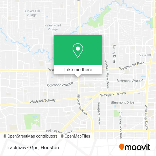 Trackhawk Gps map