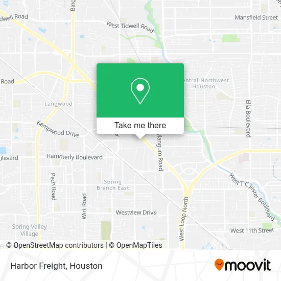Harbor Freight map