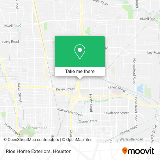 Rios Home Exteriors map