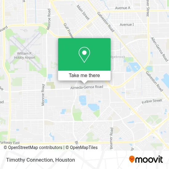 Timothy Connection map