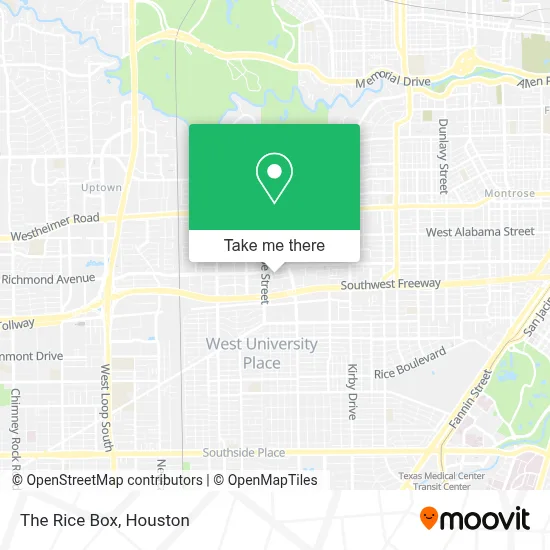 The Rice Box map