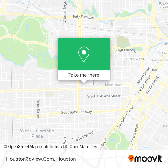 Houston3dview.Com map