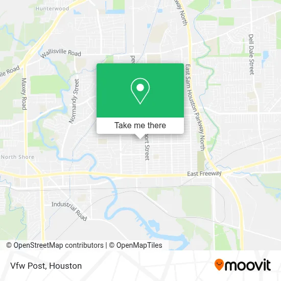 Vfw Post map