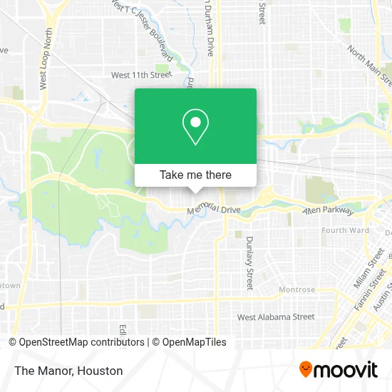 The Manor map