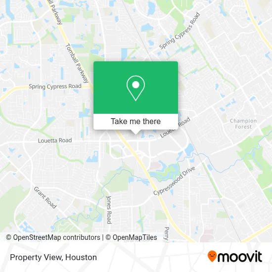 Property View map