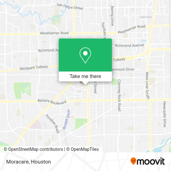 Moracare map