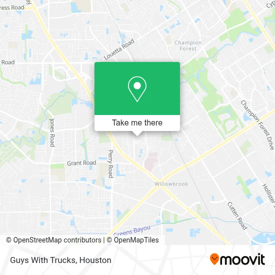 Guys With Trucks map