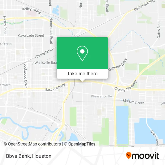 Bbva Bank map