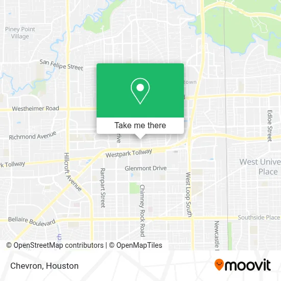 Chevron map
