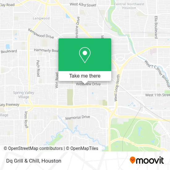 Dq Grill & Chill map