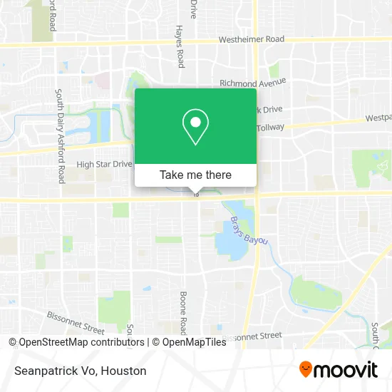 Seanpatrick Vo map