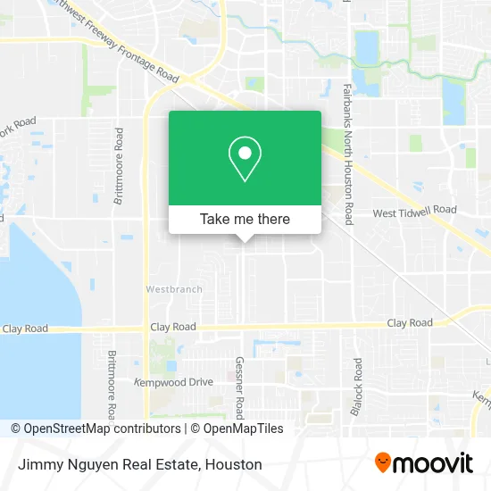 Jimmy Nguyen Real Estate map