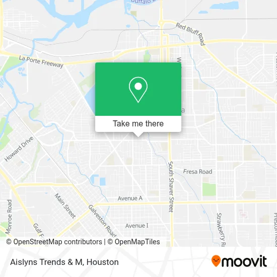 Aislyns Trends & M map