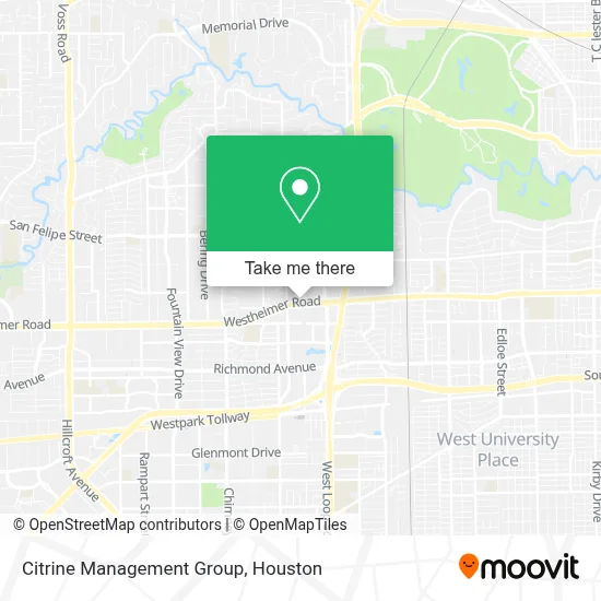 Citrine Management Group map