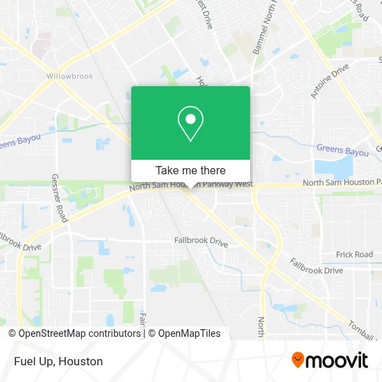 Fuel Up map