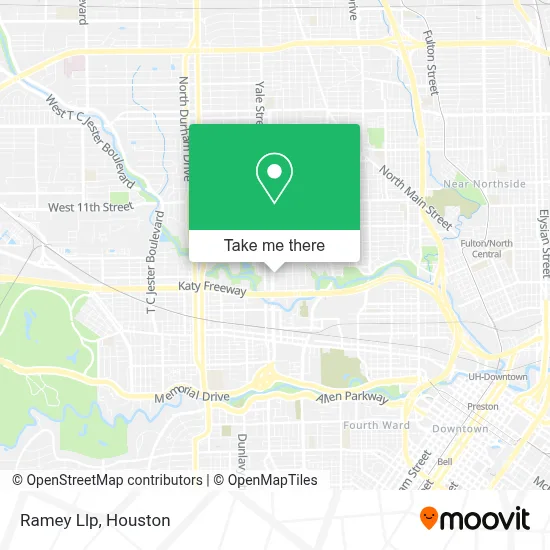 Ramey Llp map