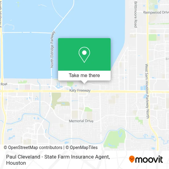 Paul Cleveland - State Farm Insurance Agent map