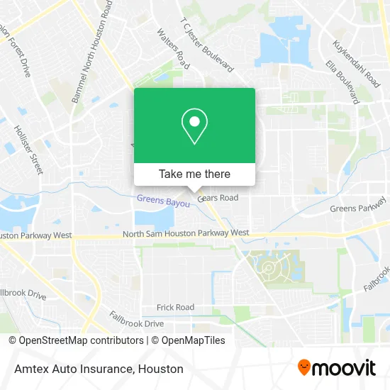 Amtex Auto Insurance map