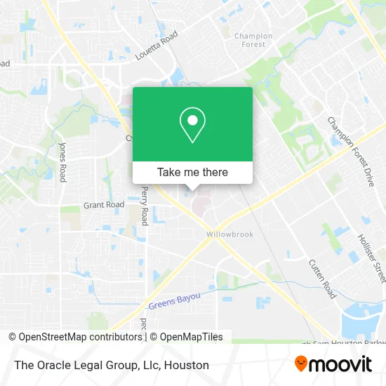 The Oracle Legal Group, Llc map