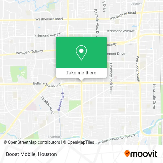 Boost Mobile map