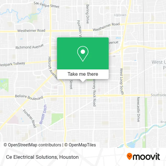 Ce Electrical Solutions map