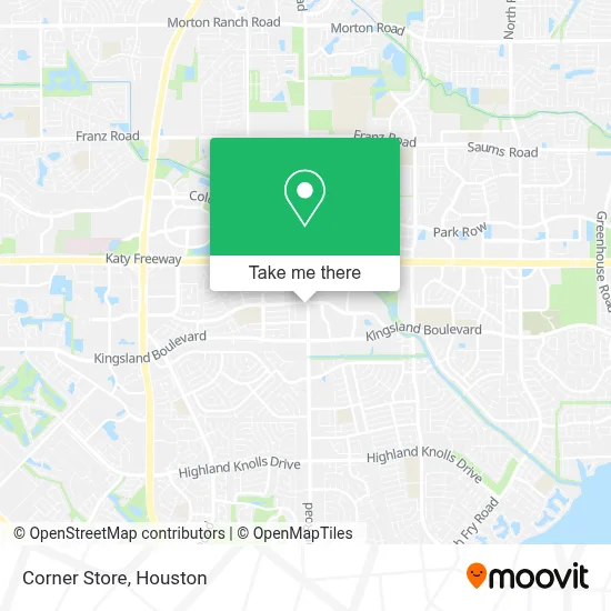Corner Store map