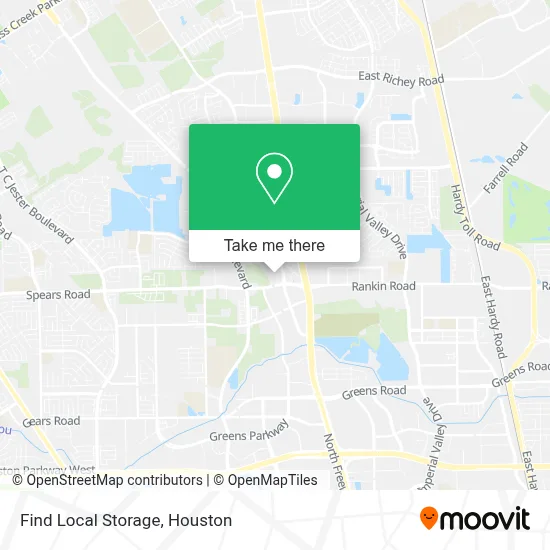 Find Local Storage map