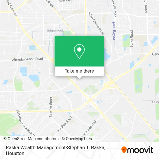 Raska Wealth Management-Stephan T. Raska map