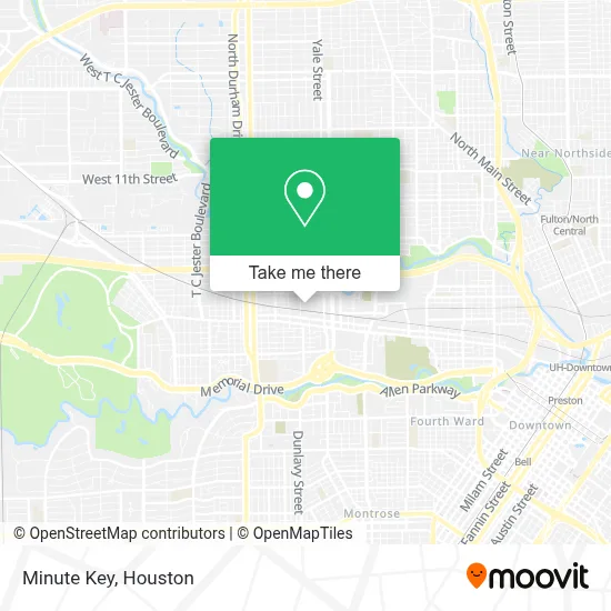 Minute Key map