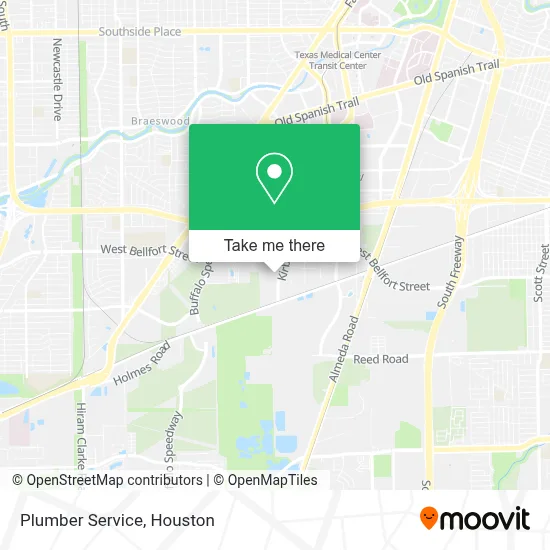 Plumber Service map