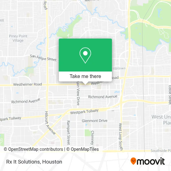 Rx It Solutions map