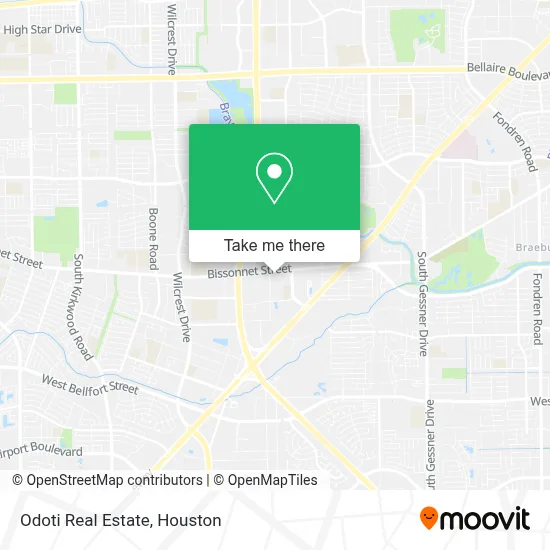 Odoti Real Estate map