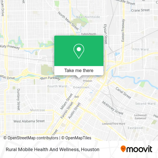 Rural Mobile Health And Wellness map